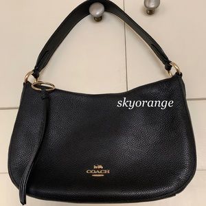 Coach Sutton Crossbody in Polished Pebble Leather